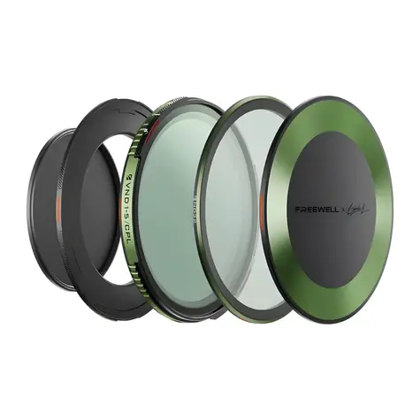 Freewell Brandon Li 67 mm / Sada filtrů ND/CPL / VND 1-5 EV + ND32 + CPL / magnetické uchycení