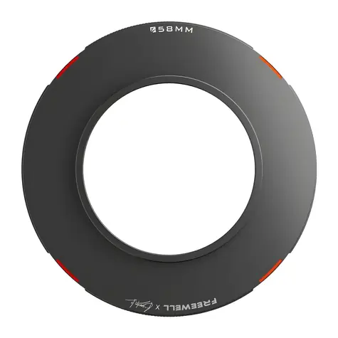 Freewell Brandon Li 58 mm / Redukční kroužek / pro filtry VND/CPL / vnější průměr 91,8 mm