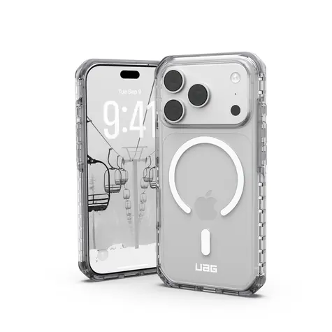 UAG Plyo LT MagSafe ice/smoke / Zadní kryt / MagSafe / pro Apple iPhone 18 Pro, iPhone 17 Pro