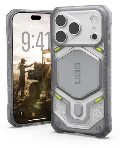 UAG Monarch Pro MagSafe VEIL ice / Ochranný kryt / Apple iPhone 18 Pro, 17 Pro / MagSafe