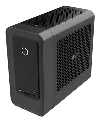 Zotac ZBOX MAGNUS ONE EU275070C černá / Mini PC / Intel Core Ultra 7 / RTX 5070 12GB / 16GB / 1TB SSD / W11H
