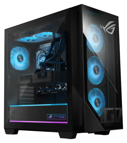 ASUS ROG G700TF-7265KF562W / Herní počítač / Intel Core Ultra 7 265KF / 32GB / 1TB SSD / RTX 5070 12GB / W11H