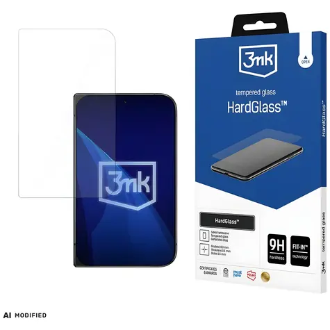 3mk HardGlass / Tvrzené sklo / Apple iPhone Duo / 9H