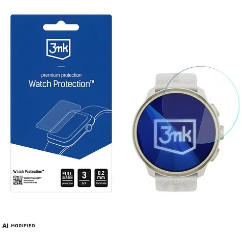3mk Watch Protection FlexibleGlass pro Suunto Run 2 / Ochranné sklo / hybridní