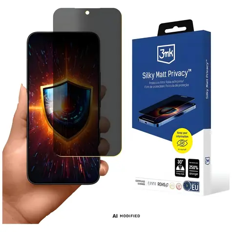 3mk Silky Matt Privacy / Ochranná fólie / Xiaomi Poco X8 Pro Max / matná
