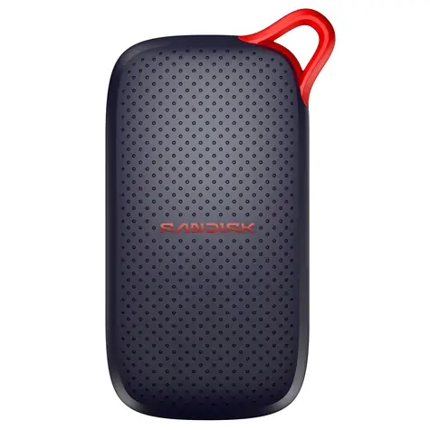 SanDisk Extreme Portable SSD Crown 500GB / Externí SSD / čtení: 1000 MB/s