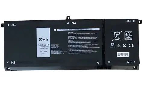 TRX H5CKD / Baterie pro notebook Dell / Inspiron 5300 5405 7306 7506 / Latitude 3510 / Li-Ion / 15V / 53Wh