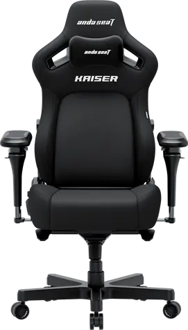 Anda Seat Kaiser 4 V2 XL černá / Herní židle / látkový potah / velikost XL