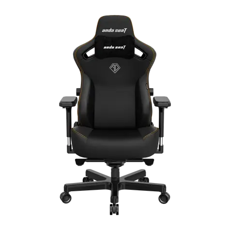Anda Seat Kaiser 3 L černá / Herní židle / PVC koženka / max. zatížení 150 kg
