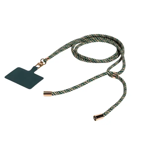 Beline Universal zeleno-bílá / Šňůrka na telefon / Univerzální