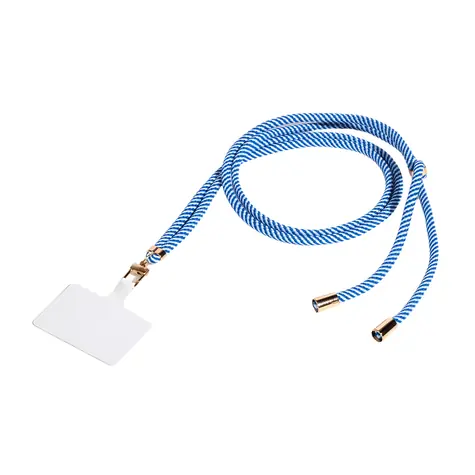 Beline Universal modro-bílá / Šňůrka na telefon / Univerzální