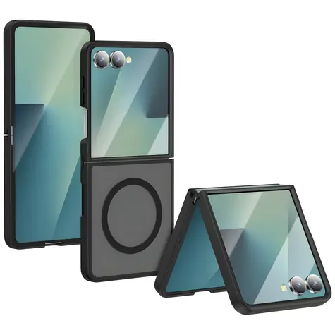 Beline Soft Touch pro Samsung Galaxy Z Flip8 černá / Pouzdro