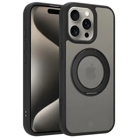 Tactical MagForce Hyperstand Asphalt / Kryt / Apple iPhone 15 Pro Max