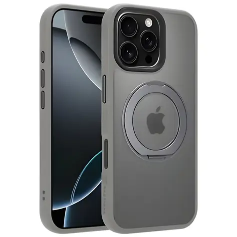 Tactical MagForce Hyperstand světle šedá / Kryt / Apple iPhone 16 Pro Max
