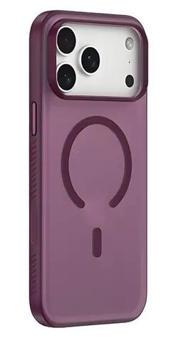 Devia Light Ripple Dark Cherry / Kryt / Apple iPhone 18 Pro / Magnetické uchycení