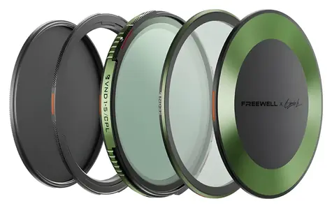 Freewell Brandon Li Basic Kit 82 mm / Sada filtrů / ND/CPL / 1-10 clon / magnetické uchycení