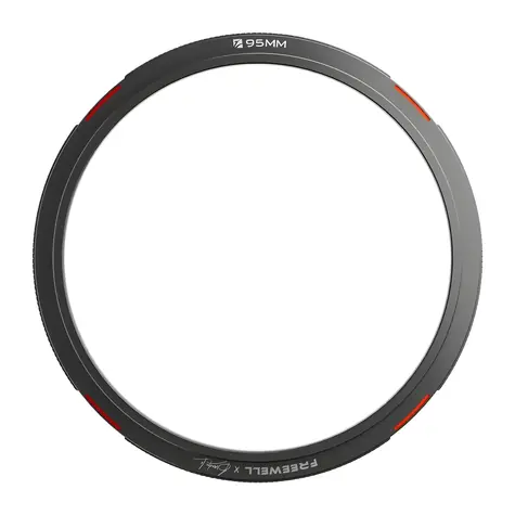 Freewell Brandon Li 95 mm / Redukční kroužek / Pro filtry VND/CPL Cine / Vnější průměr 104,9 mm