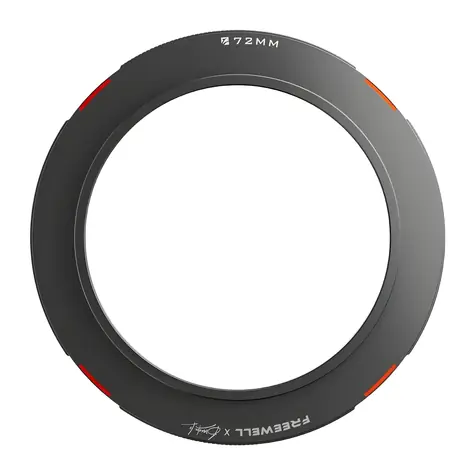 Freewell Brandon Li 72 mm / Redukční kroužek / pro filtry VND/CPL / vnější průměr 91,8 mm