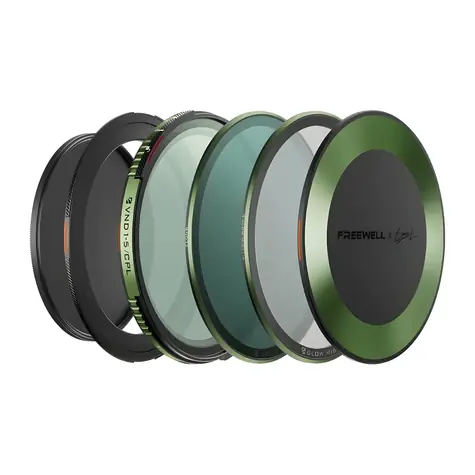 Freewell Brandon Li Cine Pro Kit 86 mm / Sada filtrů / VND/CPL / ND32 / Glow Mist 1/4 / magnetický systém