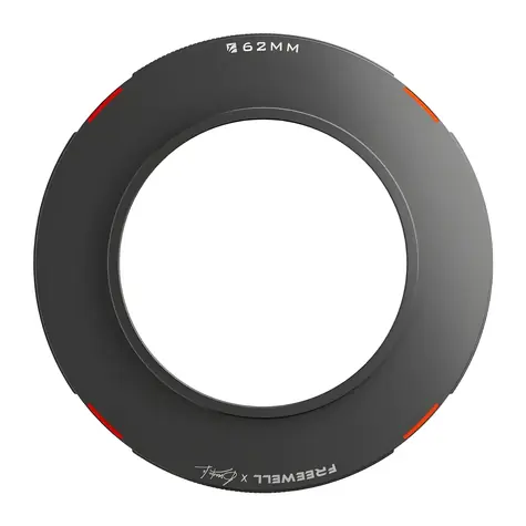 Freewell Brandon Li 62 mm / Redukční kroužek / pro filtry VND/CPL / vnější průměr 91,8 mm