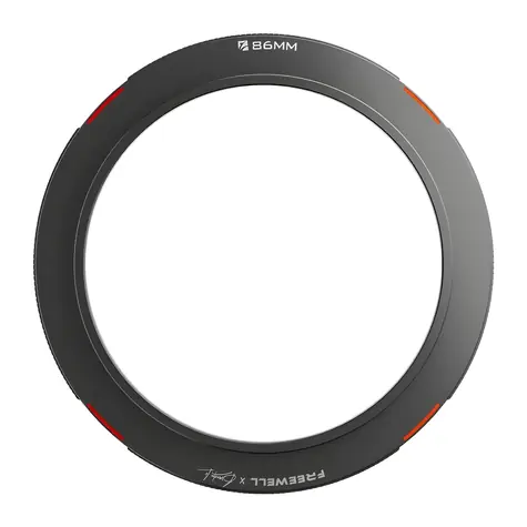 Freewell Brandon Li 86 mm / Redukční kroužek / Pro filtry VND/CPL Cine / Vnější průměr 104,9 mm