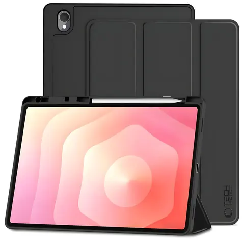 Tech-Protect SC Pen černá / Pouzdro pro Samsung Galaxy Tab S12+ 12.4