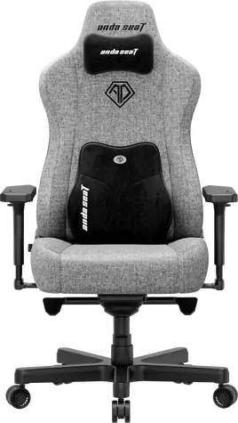 Anda Seat Kaiser 3E XL šedá / Herní židle / látkový potah / velikost XL