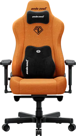 Anda Seat Kaiser 3E XL oranžová / Herní židle / látkový potah / velikost XL