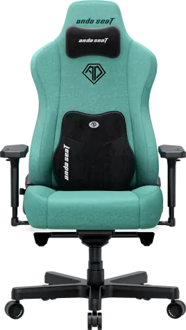 Anda Seat Kaiser 3E XL světle modrá / Herní židle / látkový potah / velikost XL