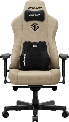 Anda Seat Kaiser 3E XL tmavě béžová / Herní židle / Látkový potah