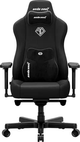 Anda Seat Kaiser 3E XL černá / Herní židle / Látkový potah