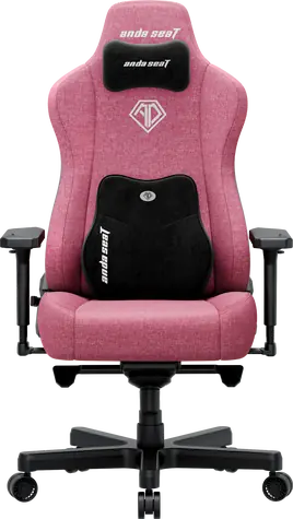Anda Seat Kaiser 3E XL růžová / Herní židle / Látkový potah