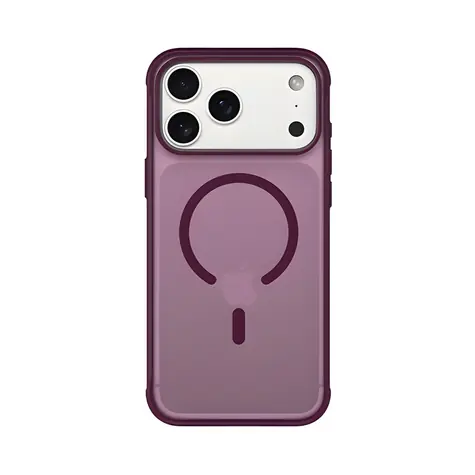 Devia Shield Series Skin-Friendly Magnetic tmavě třešňová / Kryt / Apple iPhone 18 Pro