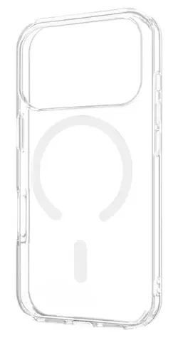 FIXED MagPure čirý / Zadní kryt pro Xiaomi Redmi Note 17 4G / MagSafe