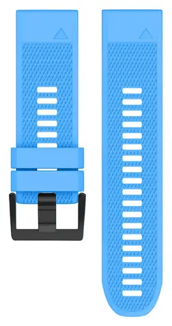 X-SITE Náhradní řemínek pro Garmin QuickFit 26mm modrý / Řemínek / Silikonový / Kovová přezka