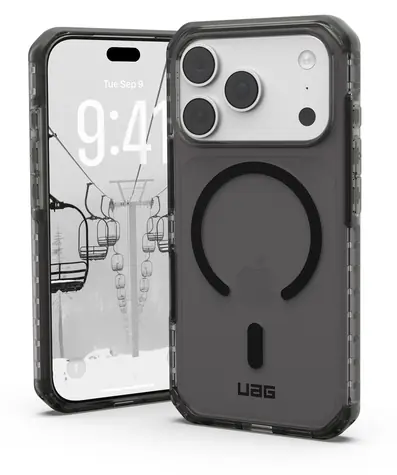 UAG Plyo LT MagSafe ash/black / Zadní kryt / MagSafe / pro Apple iPhone 18 Pro, iPhone 17 Pro