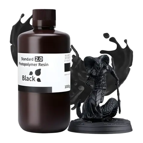 ELEGOO Standard 2.0 černá / Pryskyřice pro 3D tisk / LCD / 1 kg