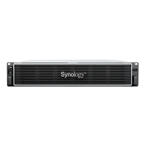Synology RackStation RS3626xs / NAS / 12x HDD/SSD / Intel Xeon D-1726 2,9GHz / 8GB RAM / 2x 10GbE / 2x USB 3.2