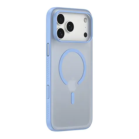 Devia Light Ripple Magnetic modrá / Kryt pro Apple iPhone 18 Pro Max / Magnetické uchycení