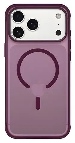 Devia Shield Series tmavě třešňová / Kryt / Apple iPhone 18 Pro Max / Magnetický