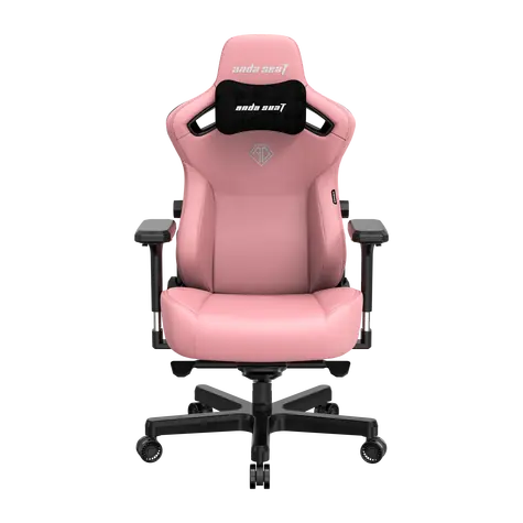 Anda Seat Kaiser 3 XL růžová / Herní židle / PVC kůže / velikost XL / nosnost 200 kg