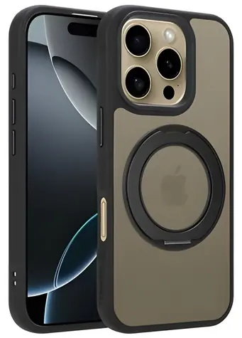 Tactical MagForce Hyperstand Asphalt / Kryt / Apple iPhone 16 Pro