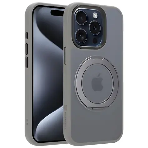 Tactical MagForce Hyperstand Light Grey / Kryt / Apple iPhone 15 Pro