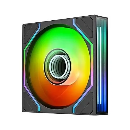 Thermaltake SWAFAN 120 EX Infinity ARGB Sync černá / Ventilátor / 120 mm / ARGB / hydraulické ložisko