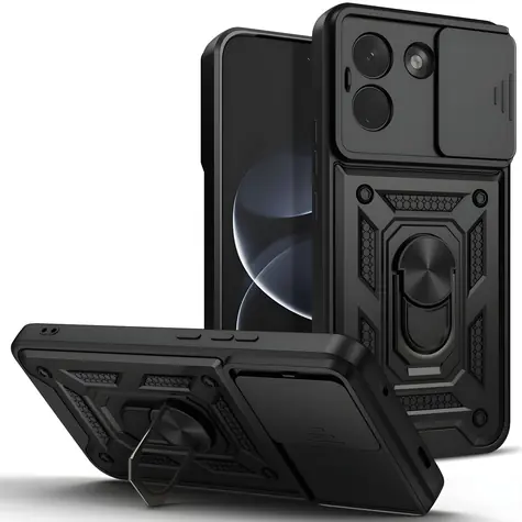 Tech-Protect CamShield Pro černá / Zadní kryt / Ochrana fotoaparátu / Xiaomi Redmi Note 17 Pro Max 5G