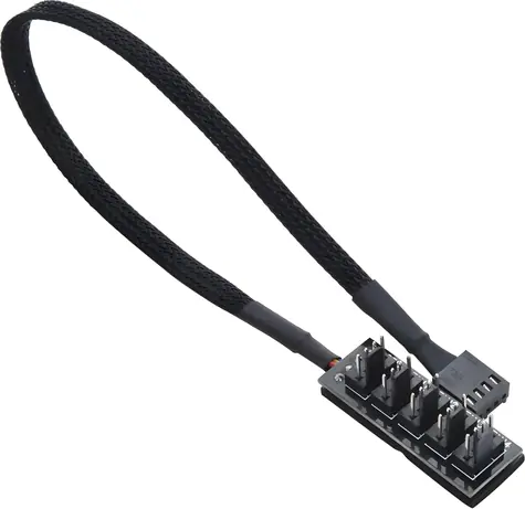 Gelid FC-PWM-04 / Rozbočovací kabel / 4-pin PWM na 4x 4-pin PWM