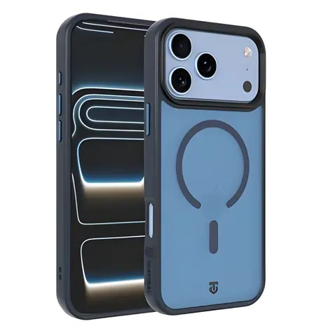 Tactical MagForce Hypersand Deep Blue / Kryt / Apple iPhone 17 Pro, 18 Pro