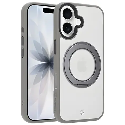 Tactical MagForce Hyperstand Light Grey / Kryt / Apple iPhone 17