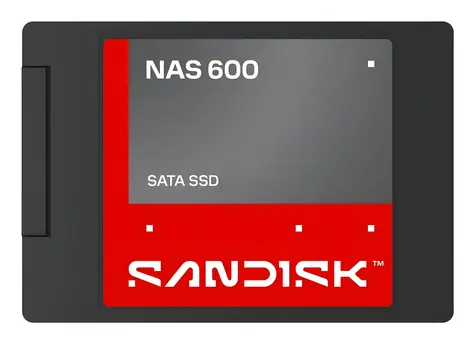 SanDisk NAS 600 4TB / SSD / 2,5