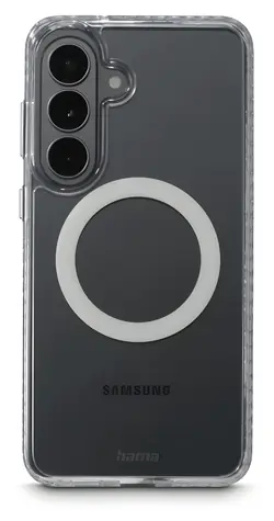 Hama Clear Shield Samsung Galaxy S26 FE průhledná / Kryt / Magnetický / MIL-STD-810H / Nežloutne